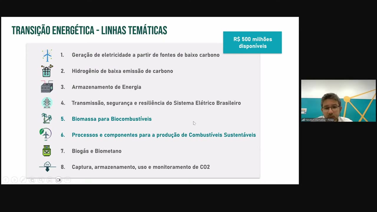 Vídeo do evento em 2:46:46