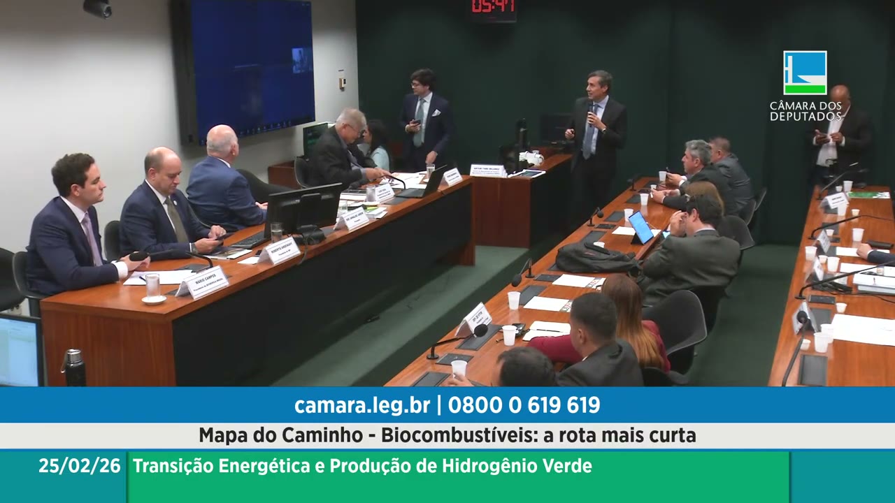 Vídeo do evento em 3:01:22