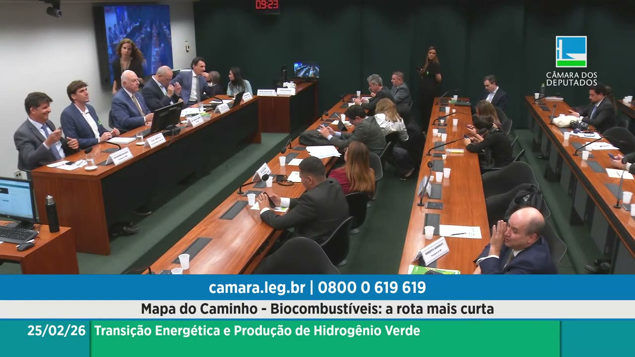 Vídeo do evento em 3:45:42