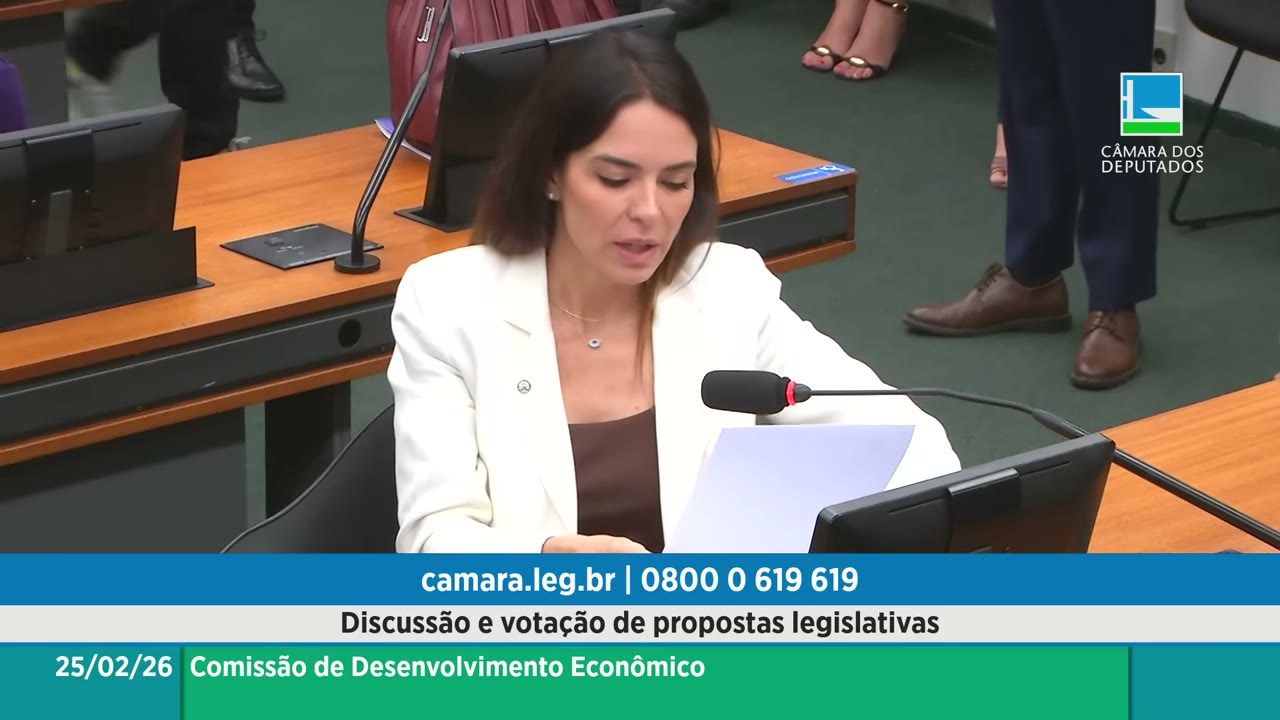 Vídeo do evento em 6:00