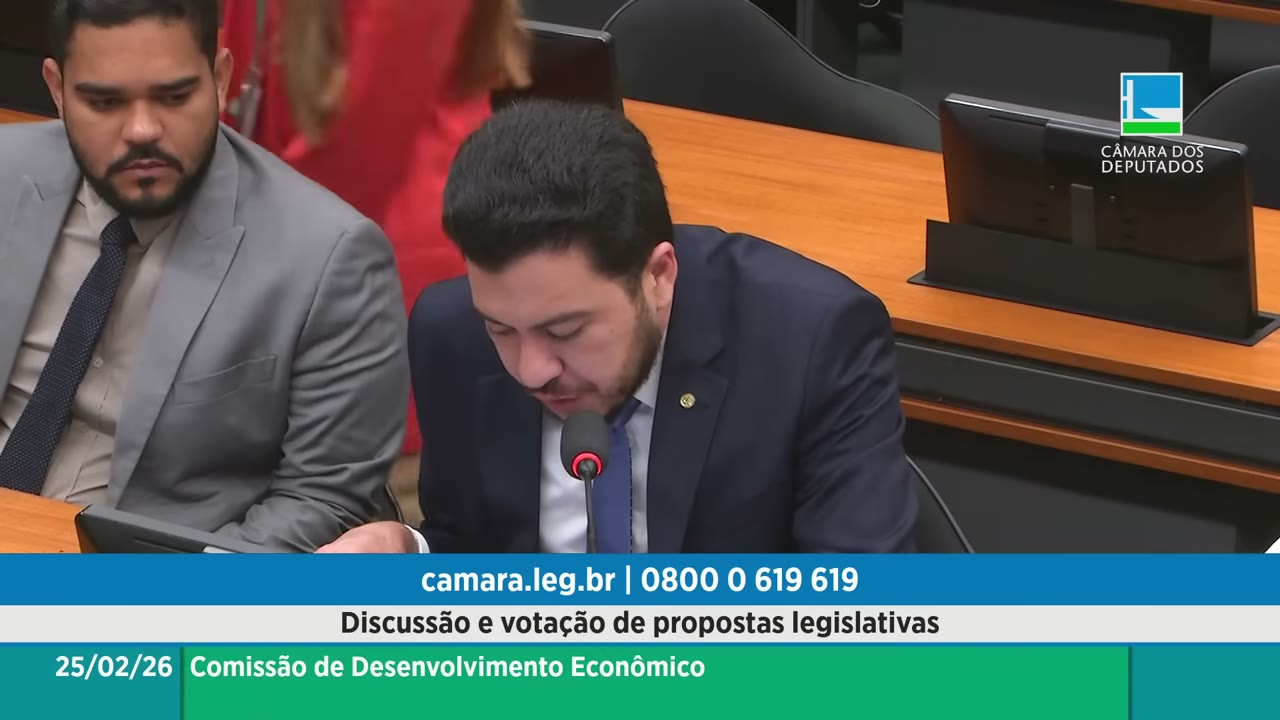 Vídeo do evento em 7:42