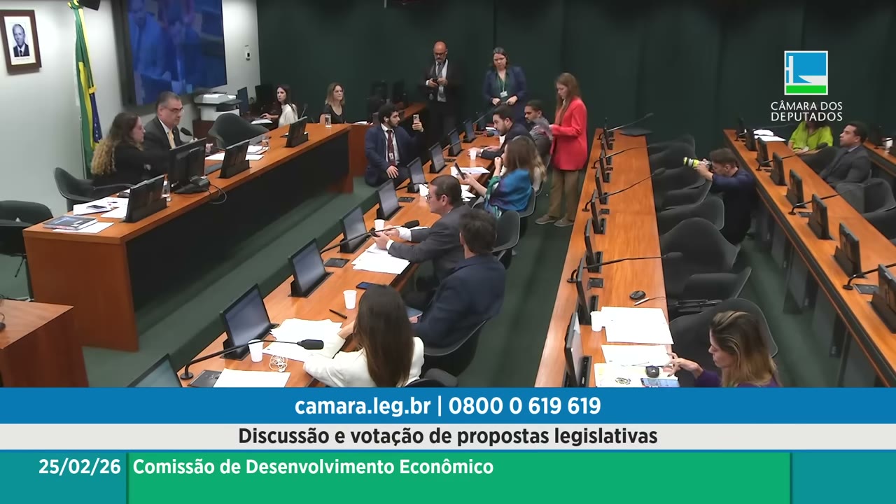 Vídeo do evento em 8:01