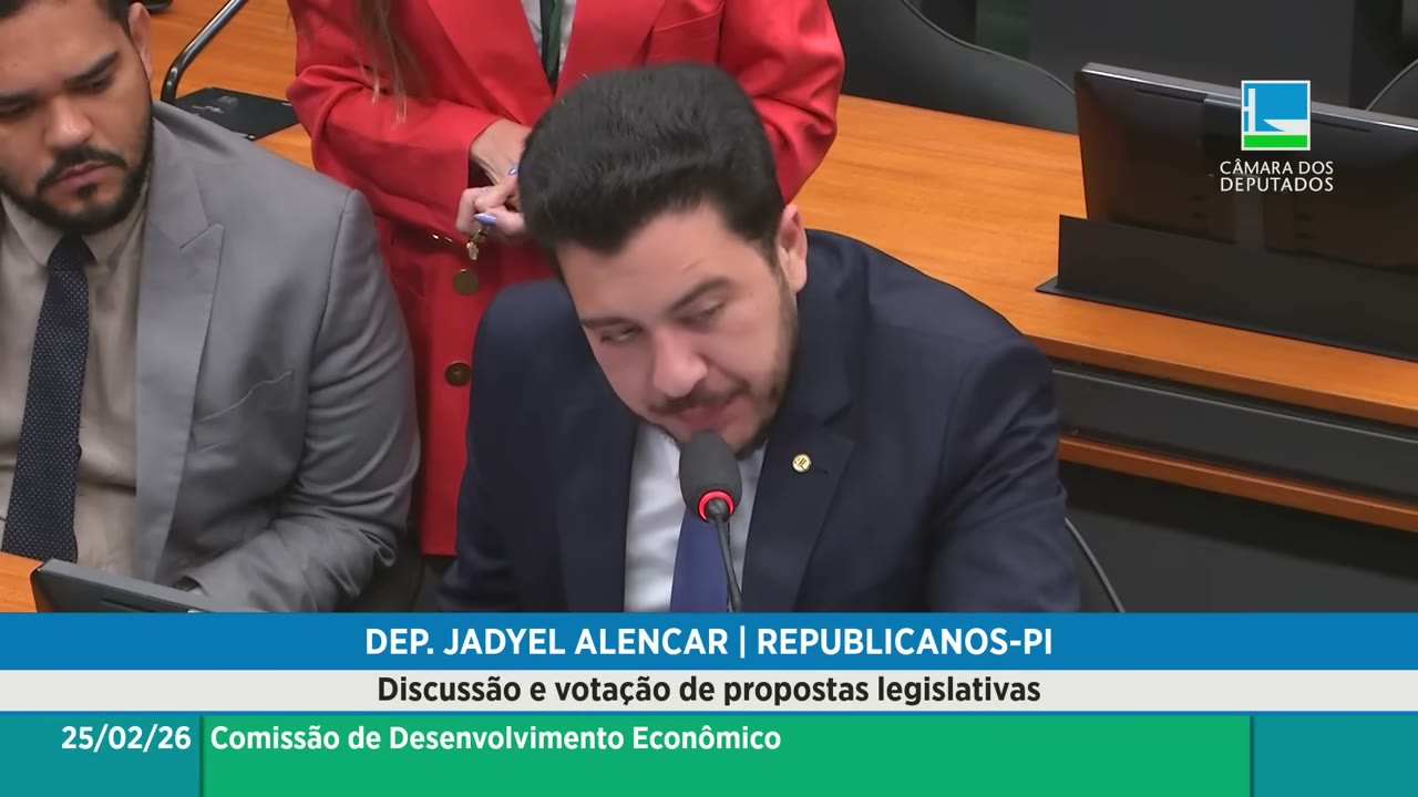 Vídeo do evento em 10:39