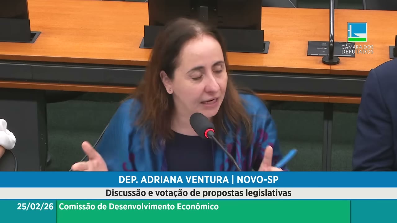 Vídeo do evento em 16:37