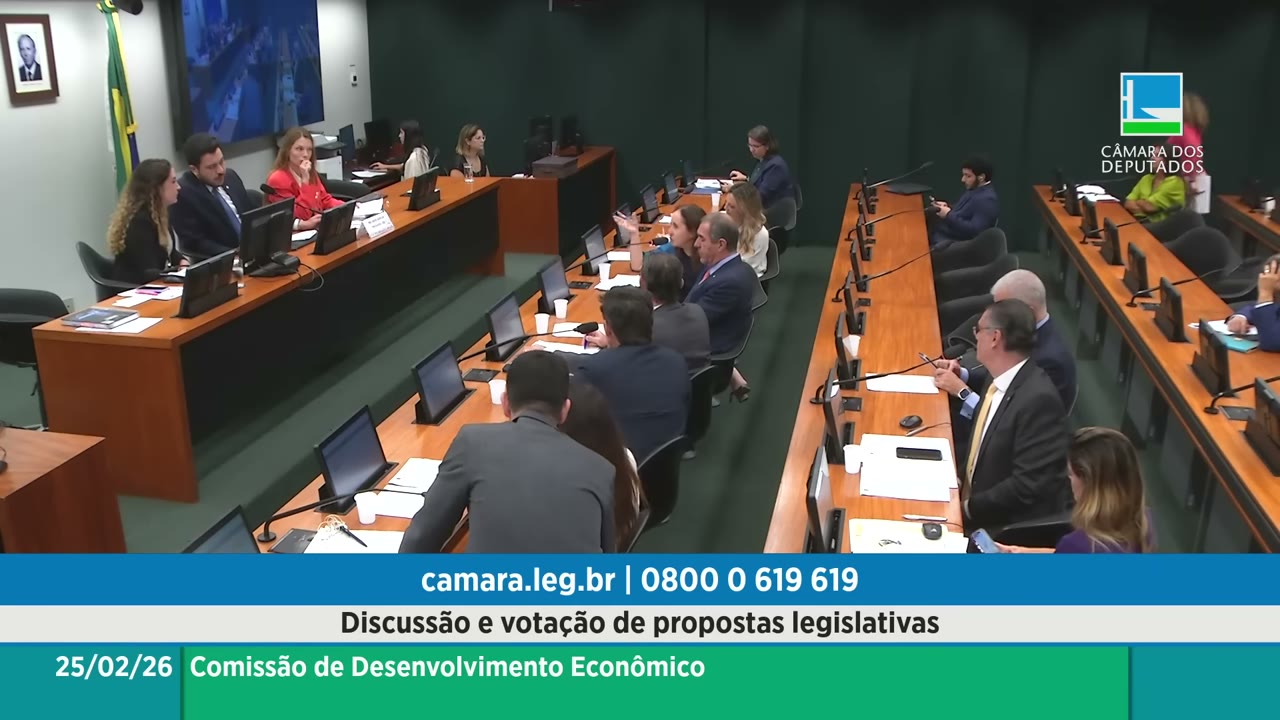 Vídeo do evento em 18:45