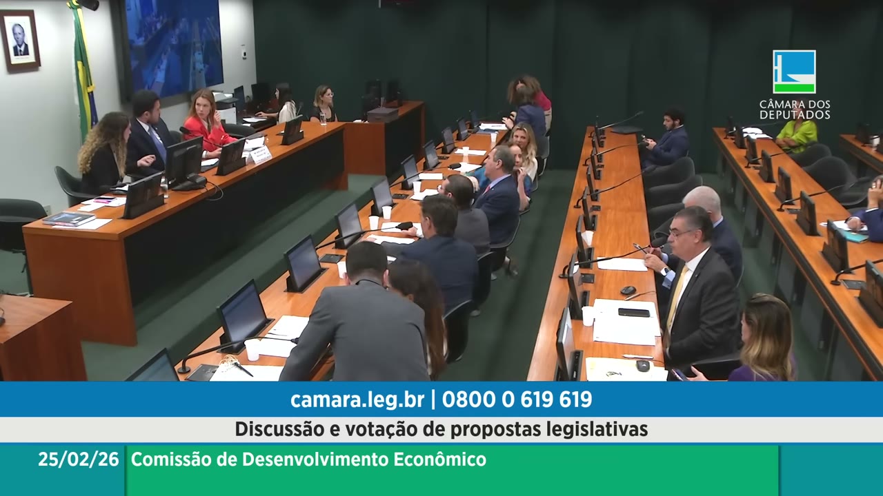 Vídeo do evento em 18:50