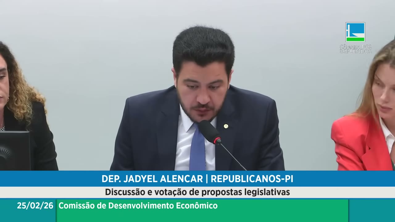 Vídeo do evento em 20:44