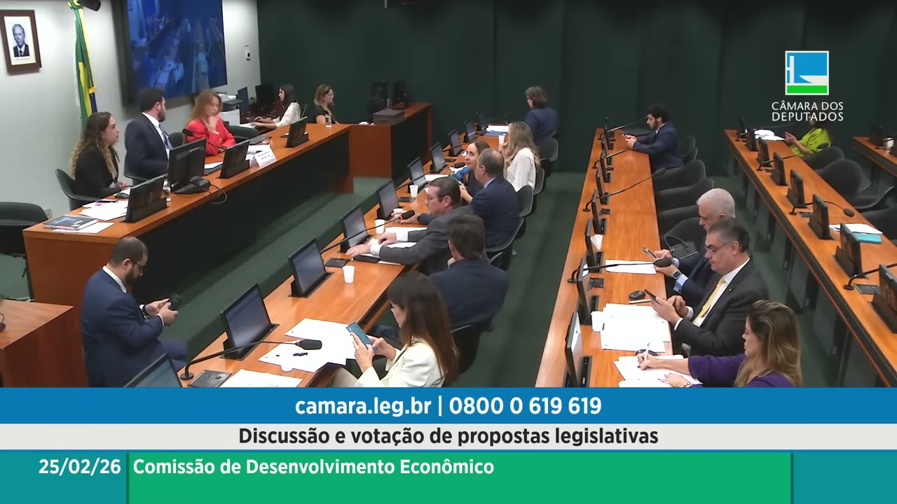 Vídeo do evento em 22:33