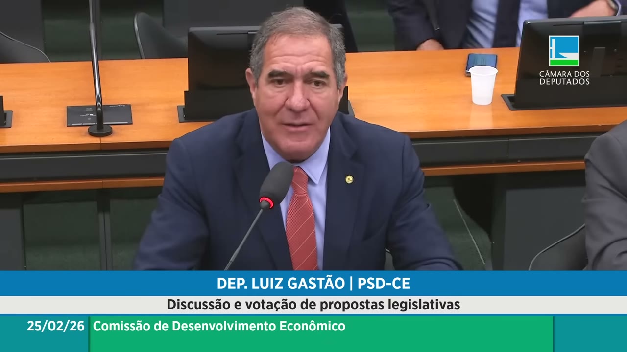Vídeo do evento em 25:24