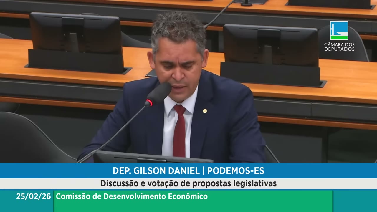 Vídeo do evento em 32:34