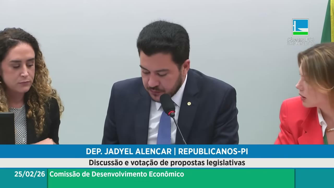 Vídeo do evento em 46:56
