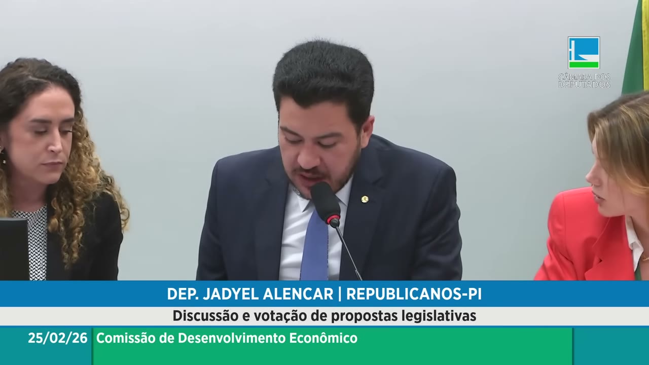 Vídeo do evento em 46:59