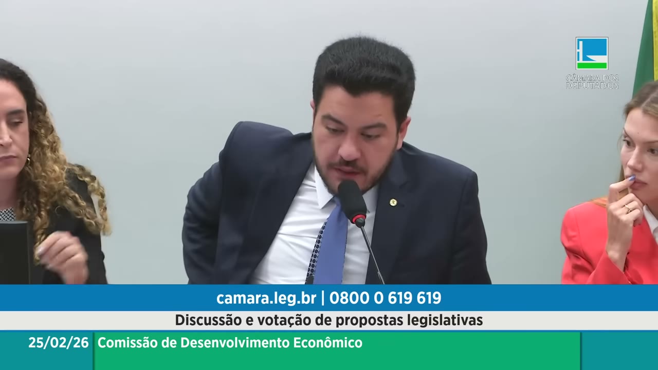 Vídeo do evento em 51:09