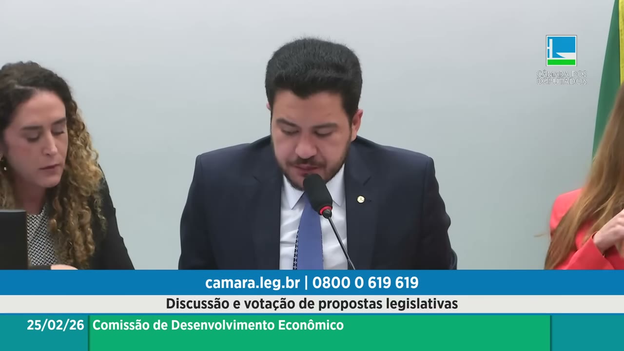 Vídeo do evento em 56:24