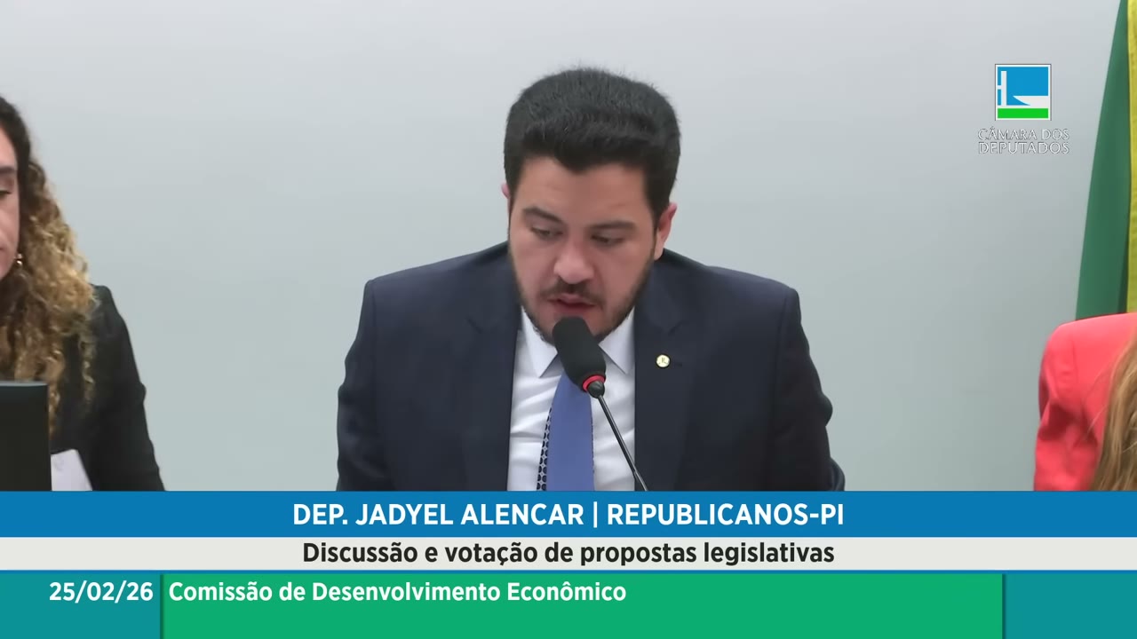 Vídeo do evento em 57:46