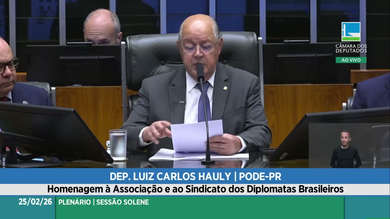 Vídeo do evento em 10:31