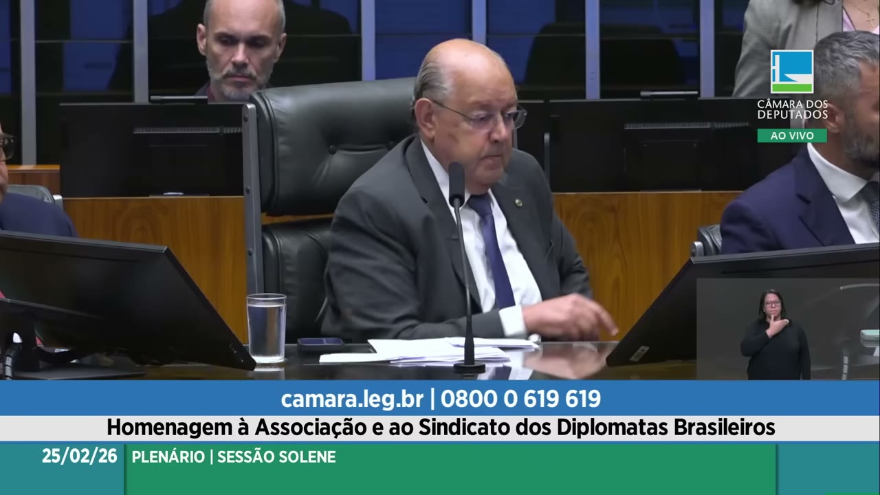 Vídeo do evento em 33:54
