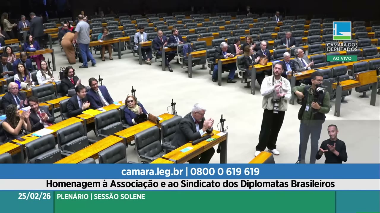 Vídeo do evento em 1:08:21