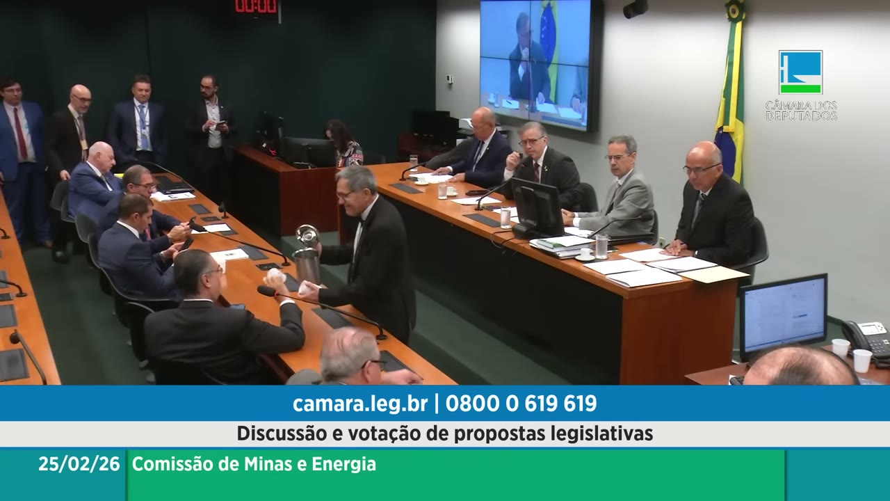 Vídeo do evento em 5:05