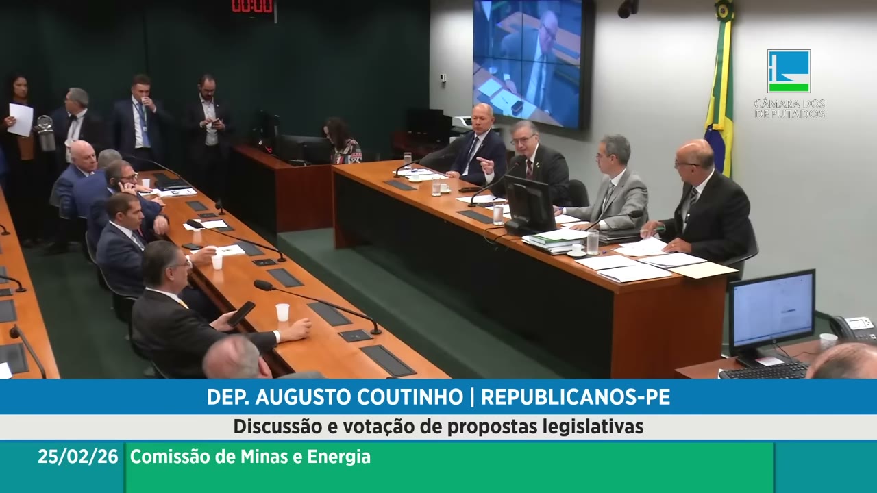 Vídeo do evento em 6:01