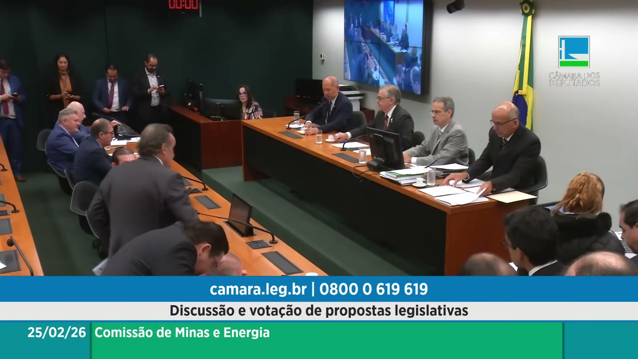 Vídeo do evento em 8:30