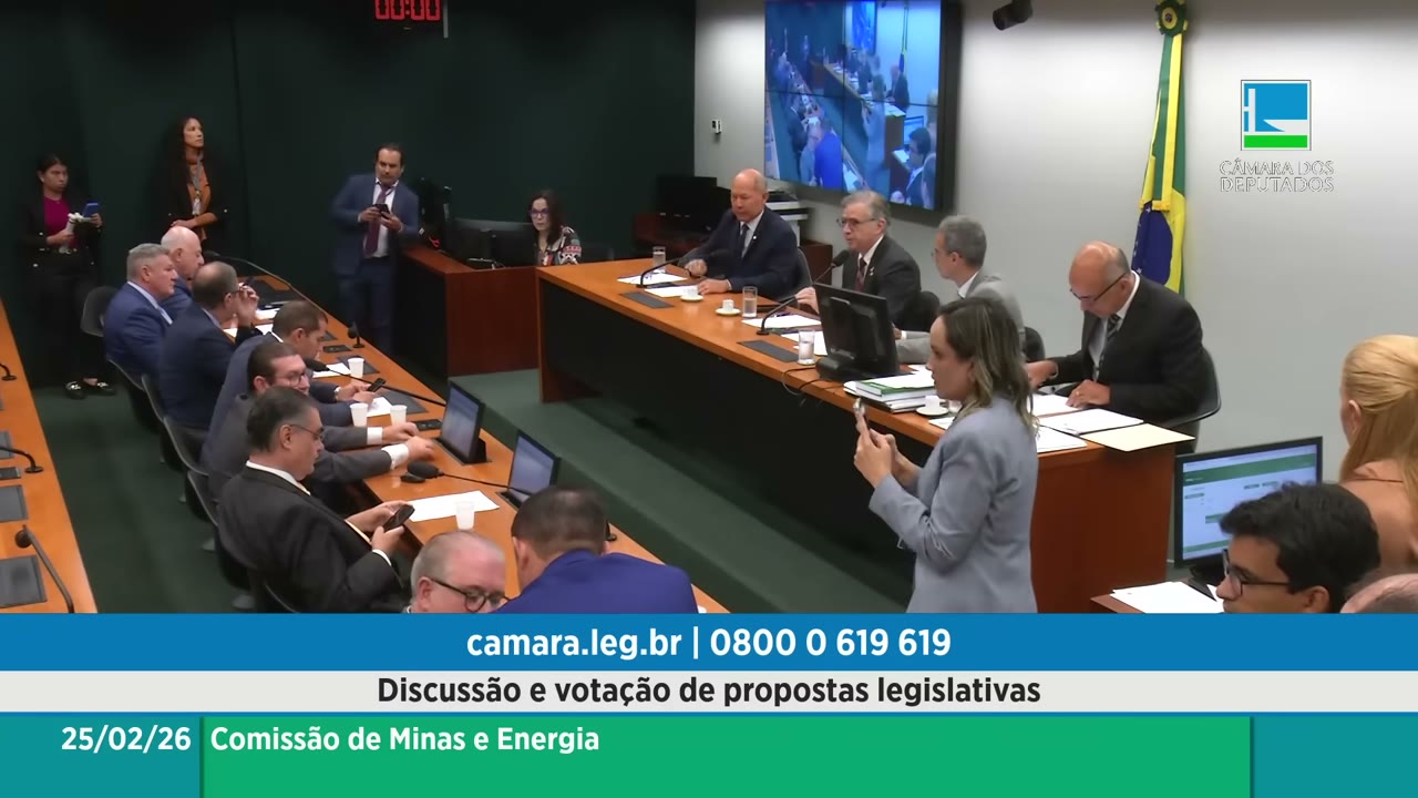 Vídeo do evento em 11:13