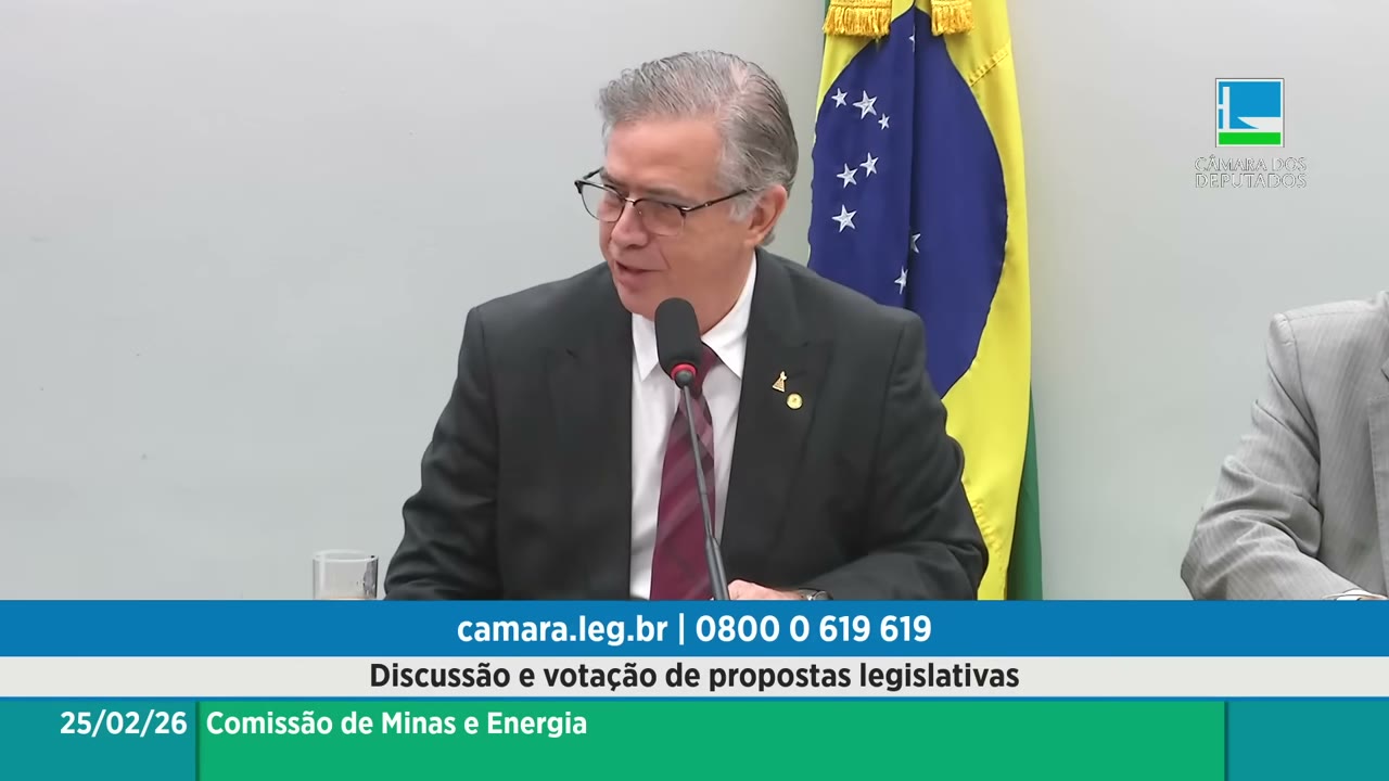 Vídeo do evento em 12:05