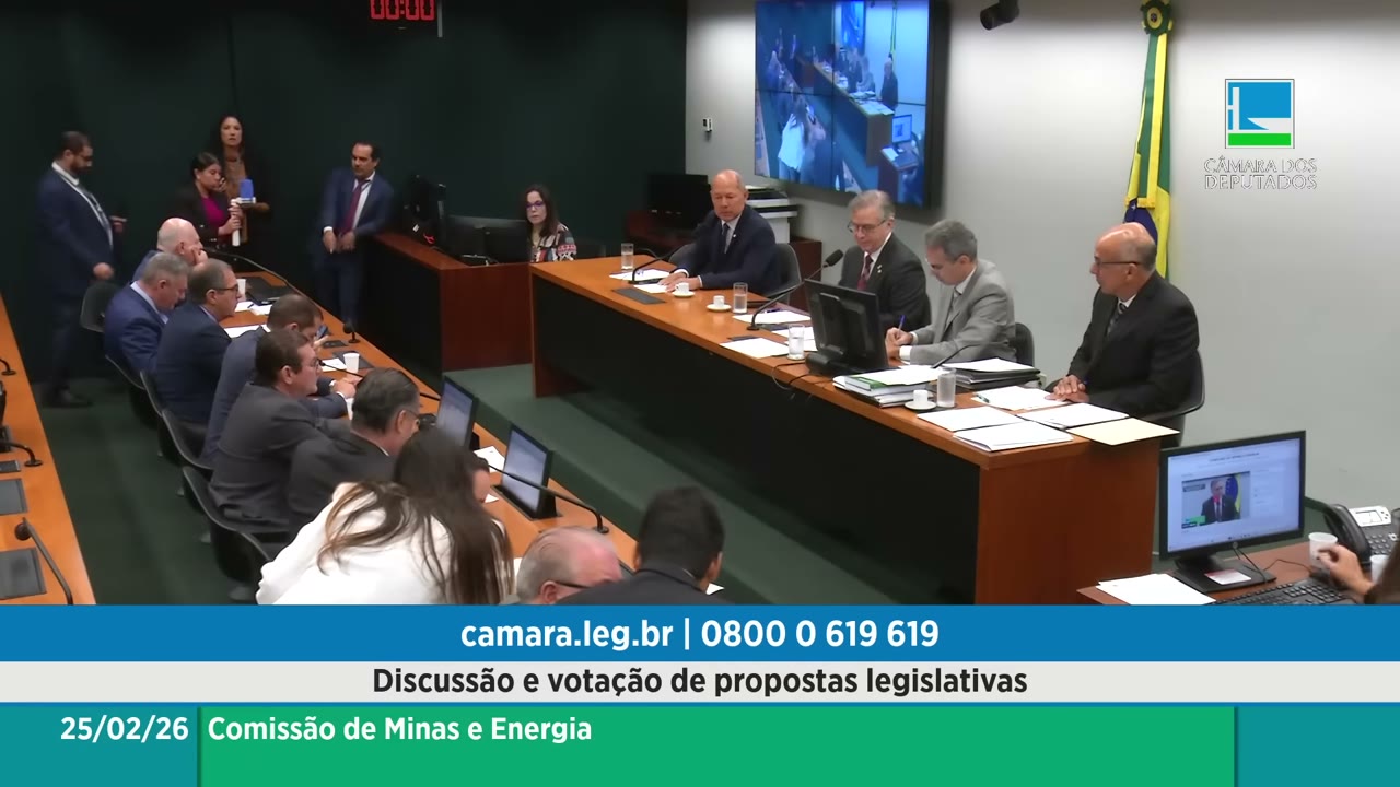 Vídeo do evento em 13:05