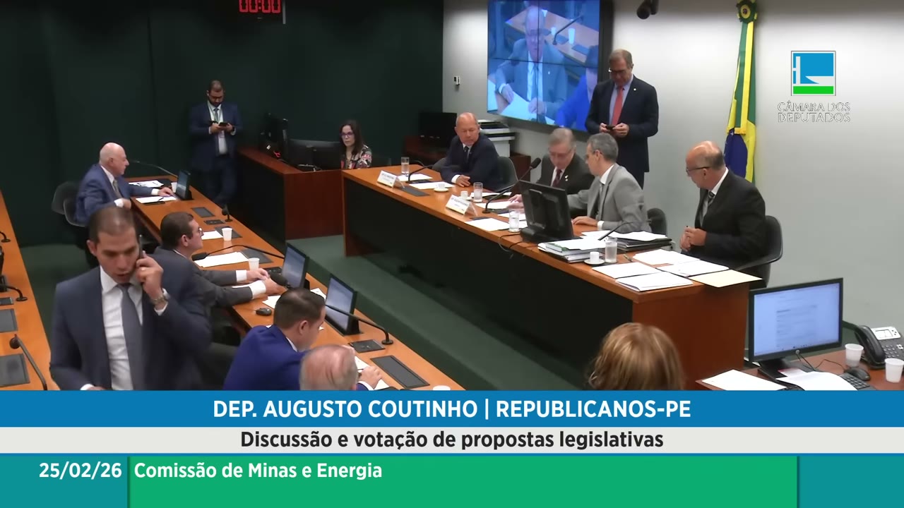 Vídeo do evento em 15:02