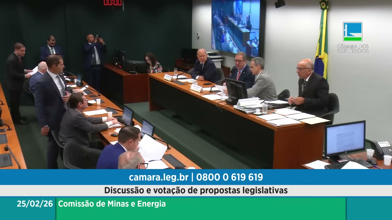 Vídeo do evento em 16:53