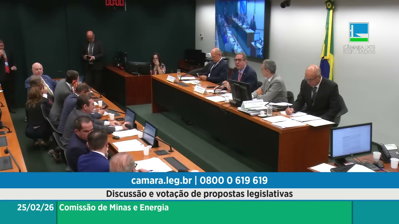 Vídeo do evento em 22:38