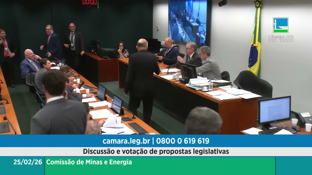 Vídeo do evento em 23:46