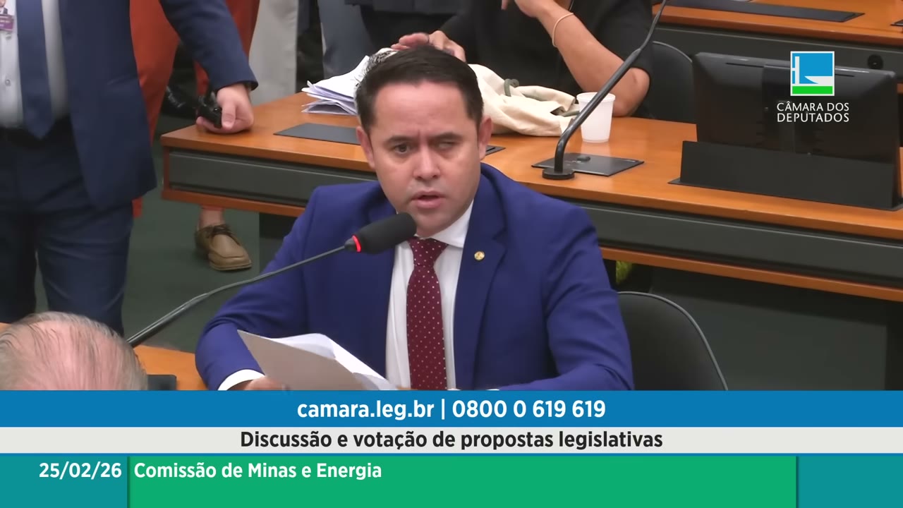 Vídeo do evento em 25:01