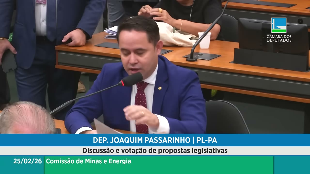 Vídeo do evento em 25:10