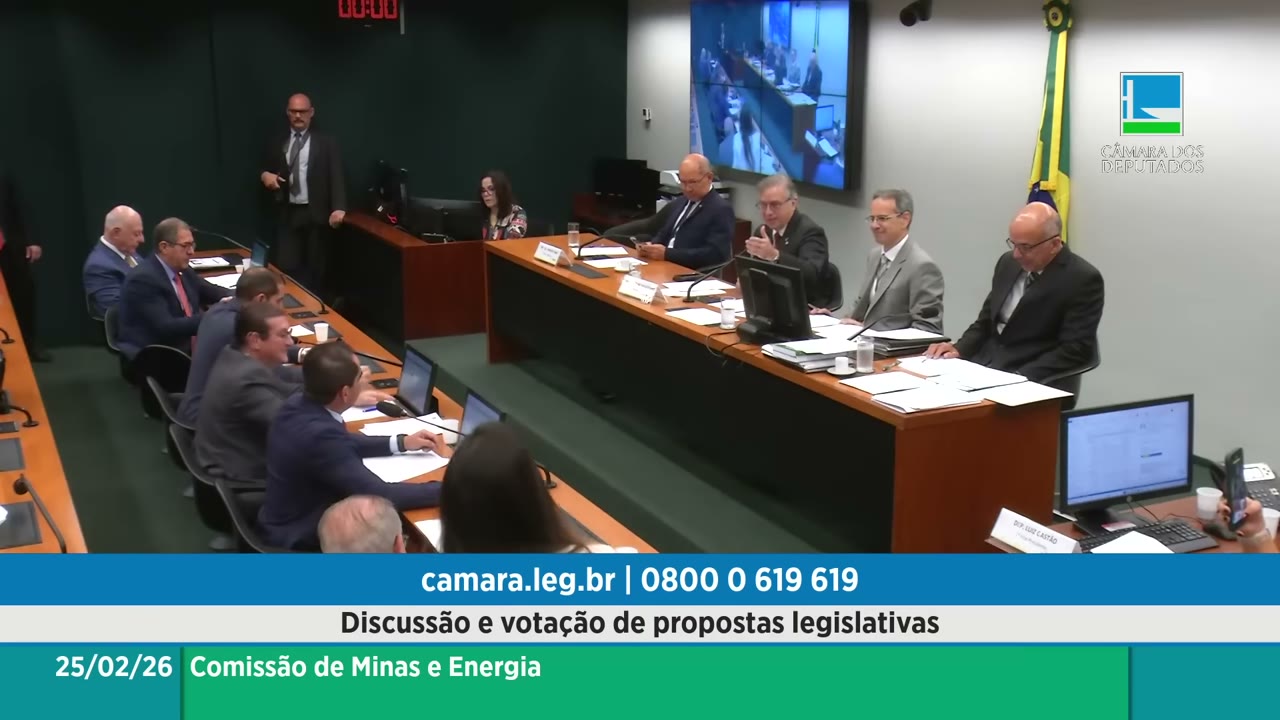 Vídeo do evento em 25:37