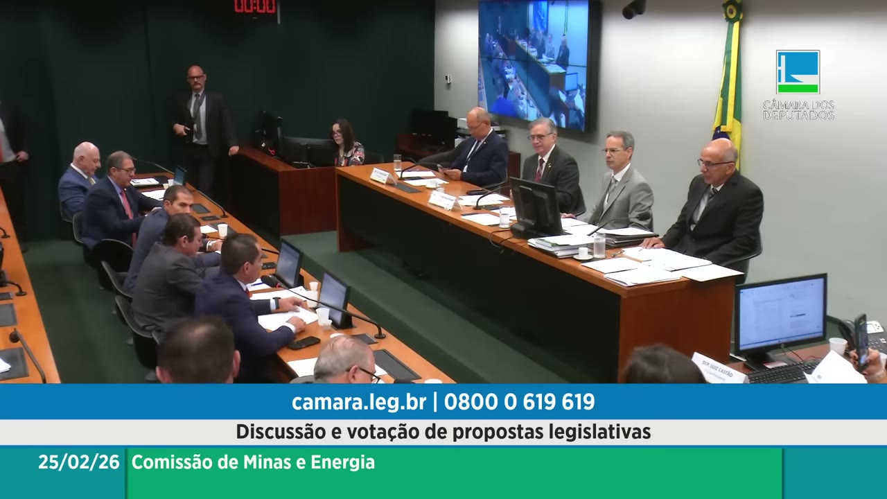 Vídeo do evento em 25:47