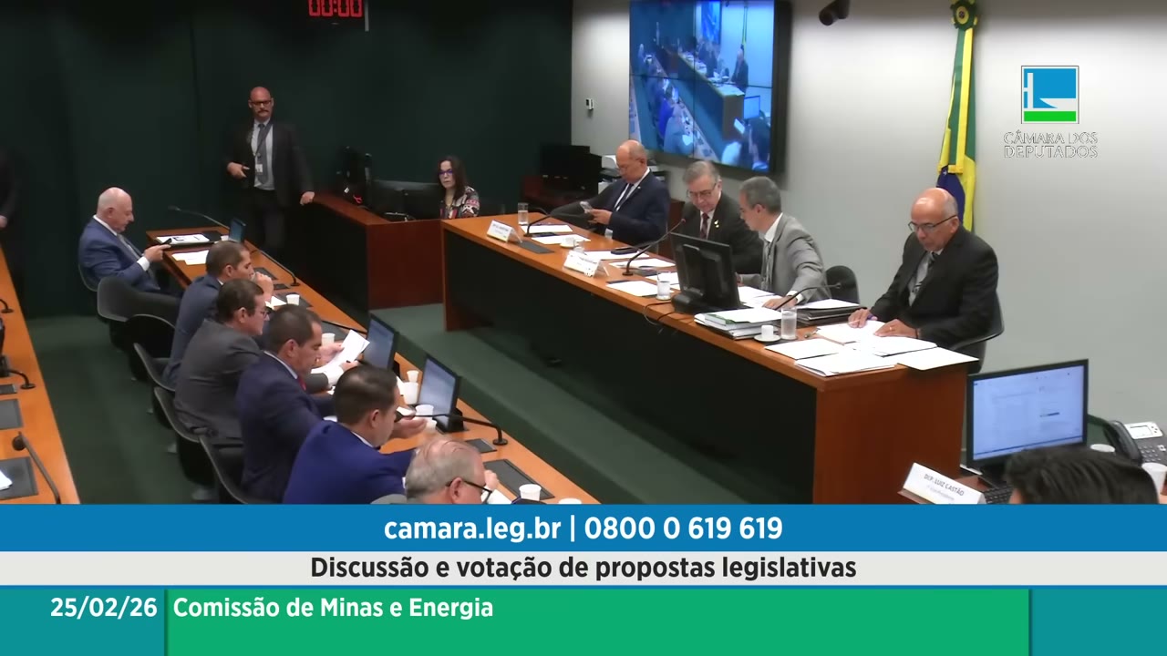 Vídeo do evento em 26:33