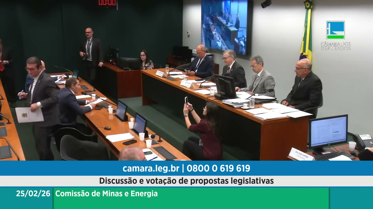 Vídeo do evento em 28:07
