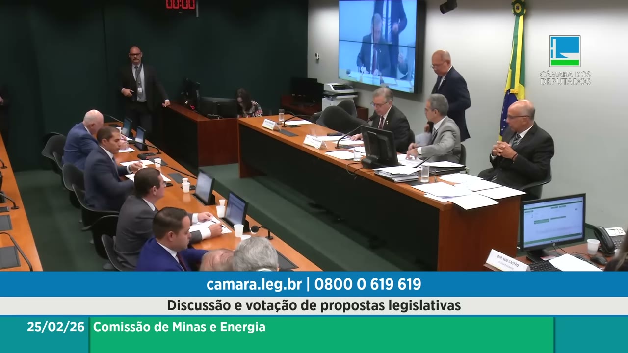 Vídeo do evento em 35:15