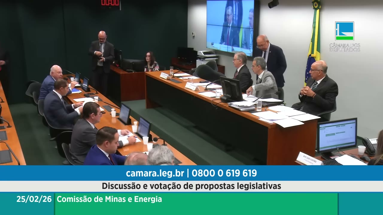 Vídeo do evento em 35:19