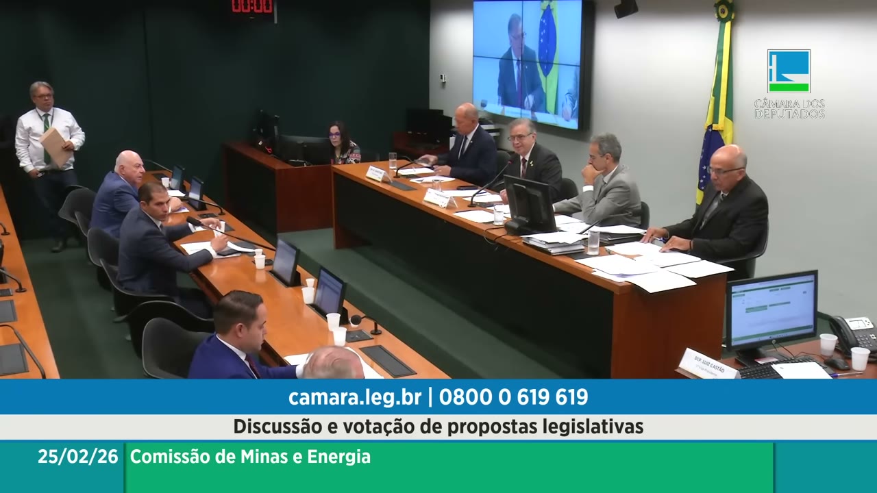 Vídeo do evento em 37:25