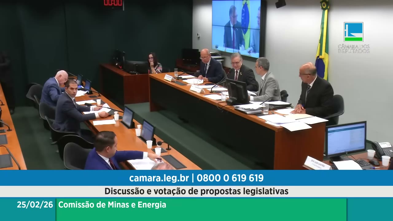Vídeo do evento em 39:57