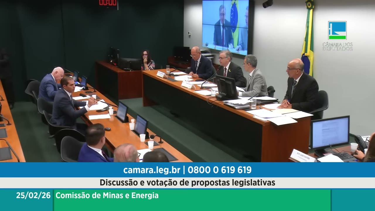 Vídeo do evento em 40:03