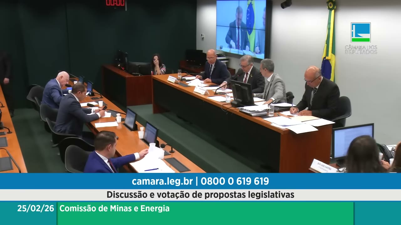 Vídeo do evento em 40:29