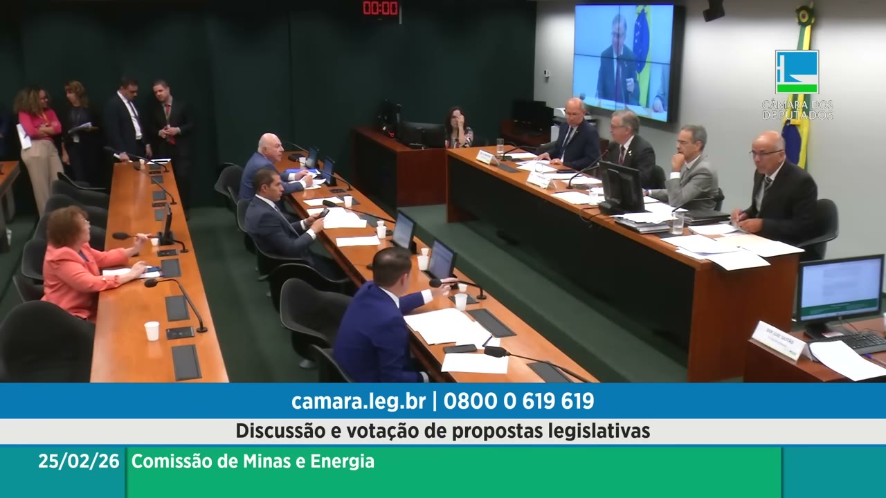 Vídeo do evento em 42:11