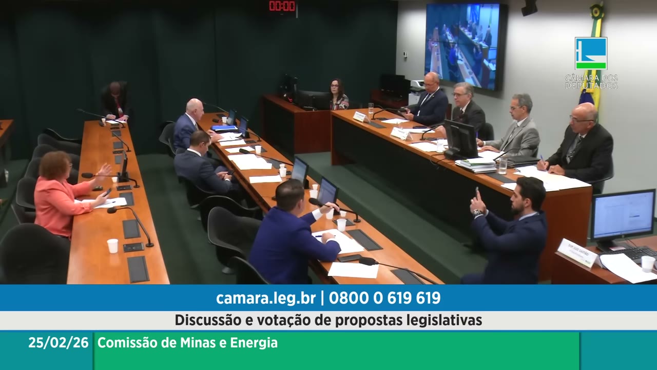 Vídeo do evento em 47:05