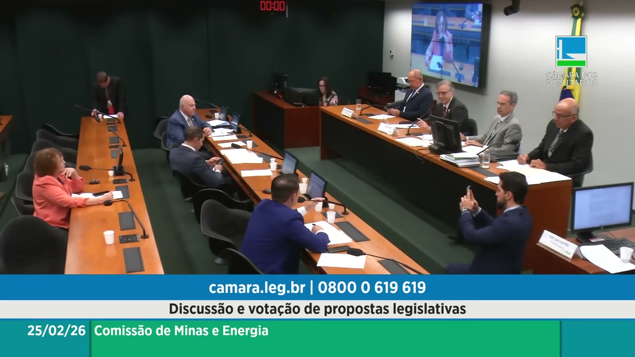 Vídeo do evento em 47:43