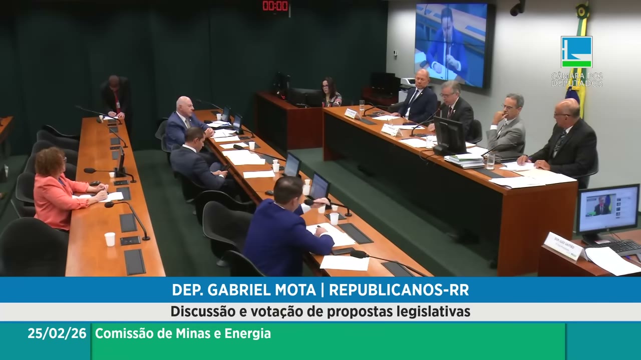 Vídeo do evento em 49:03