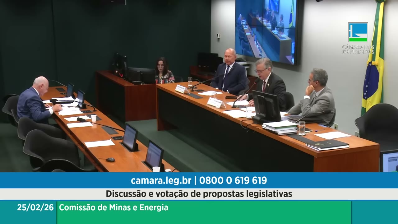 Vídeo do evento em 56:56