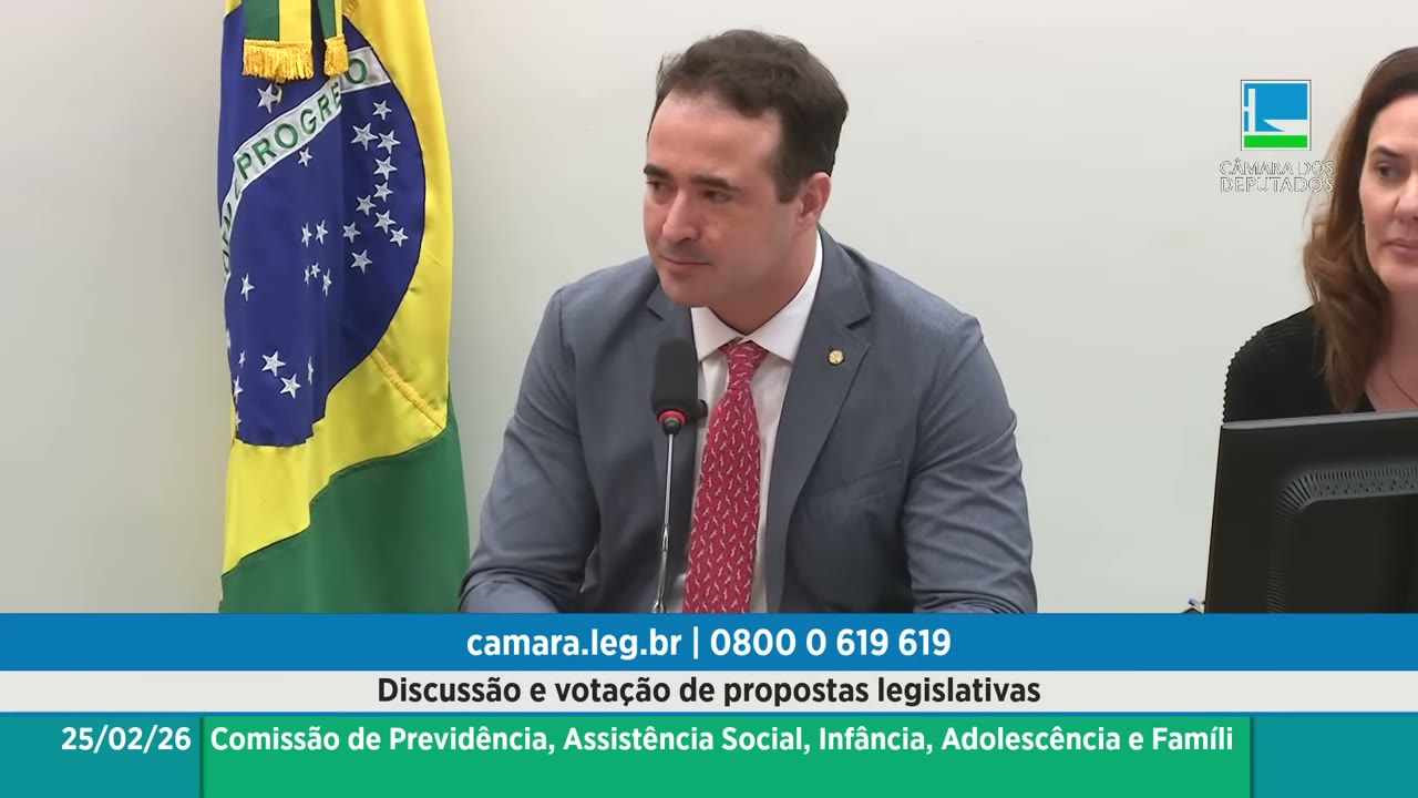 Vídeo do evento em 17:08